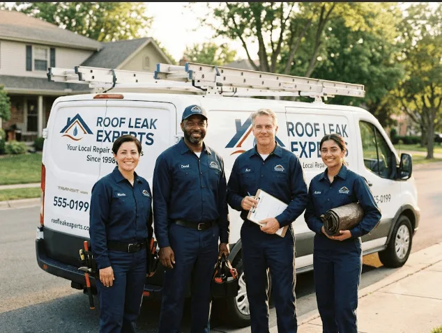 Roof Leak Repair company in Bloomington, IL