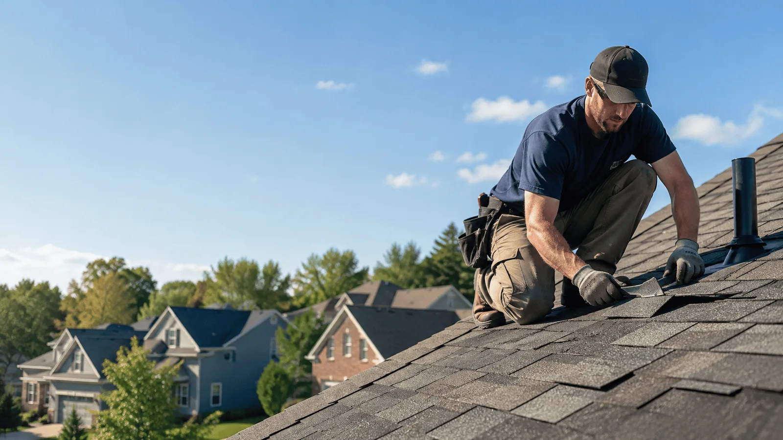 Roof Leak Repair in Bloomington, IL near me